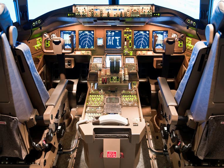 JUST LANDED – Check out our Redbird FMX Advanced Aviation Training Device (AATD)!