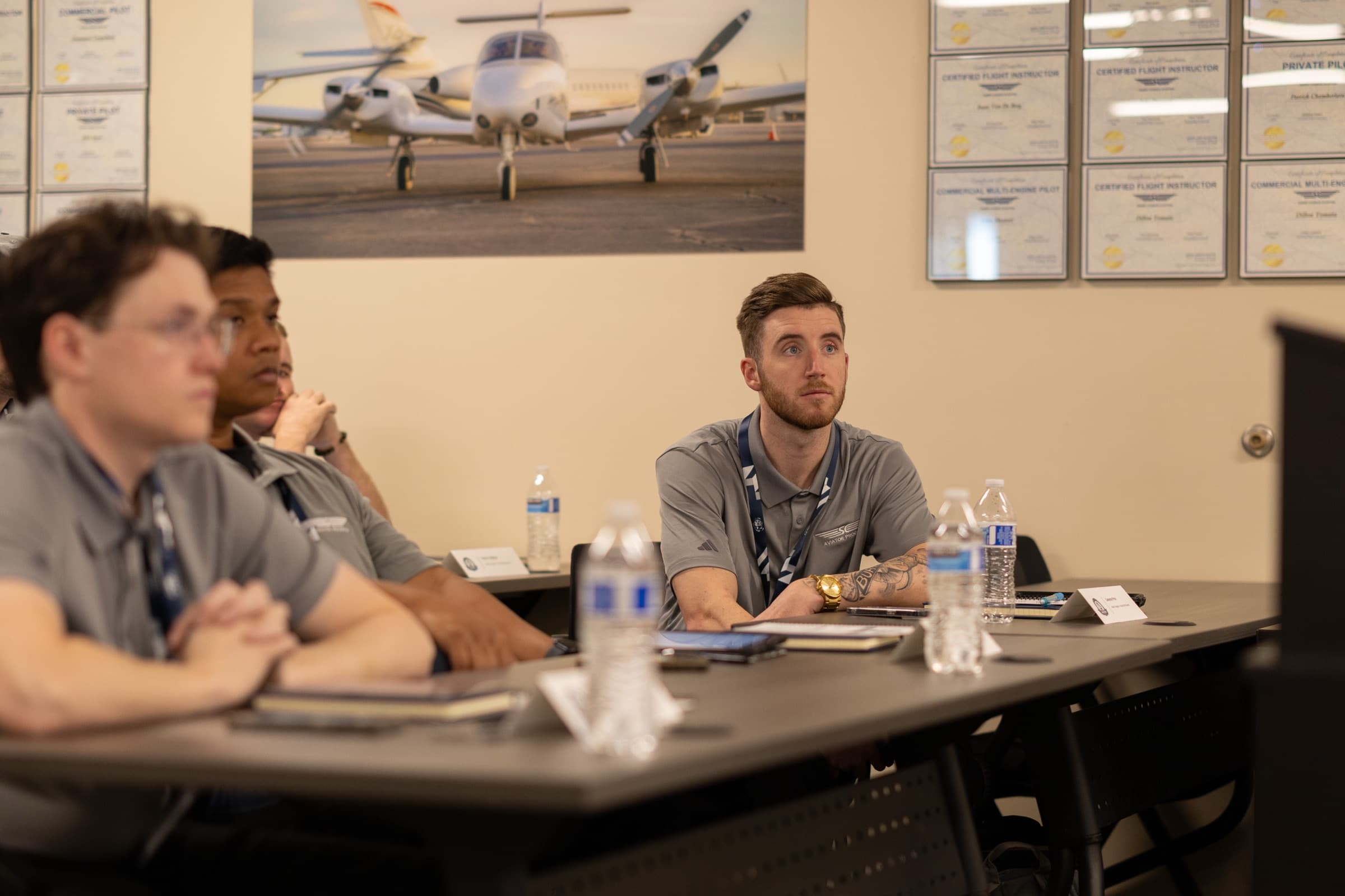 premier flight school