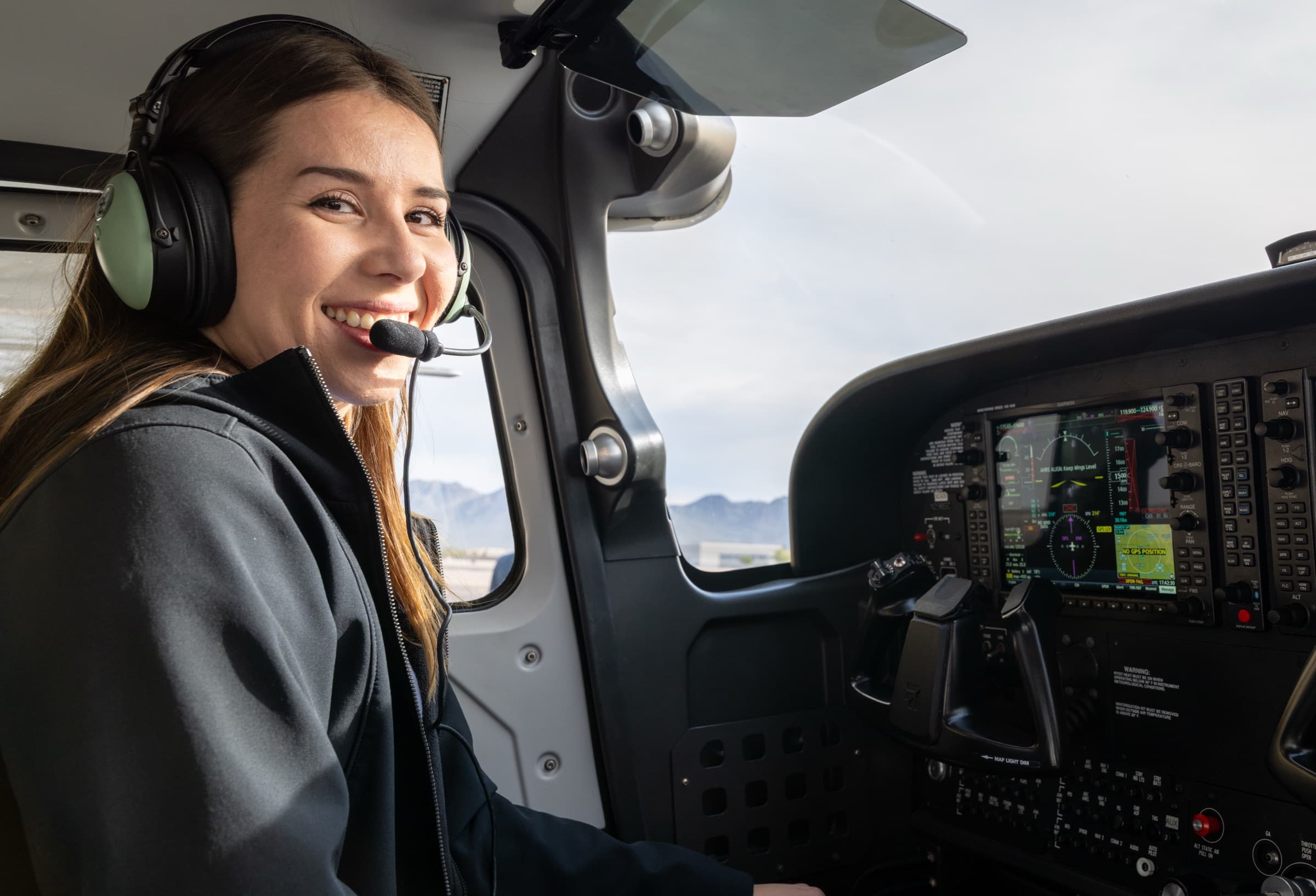 cockpit photo
