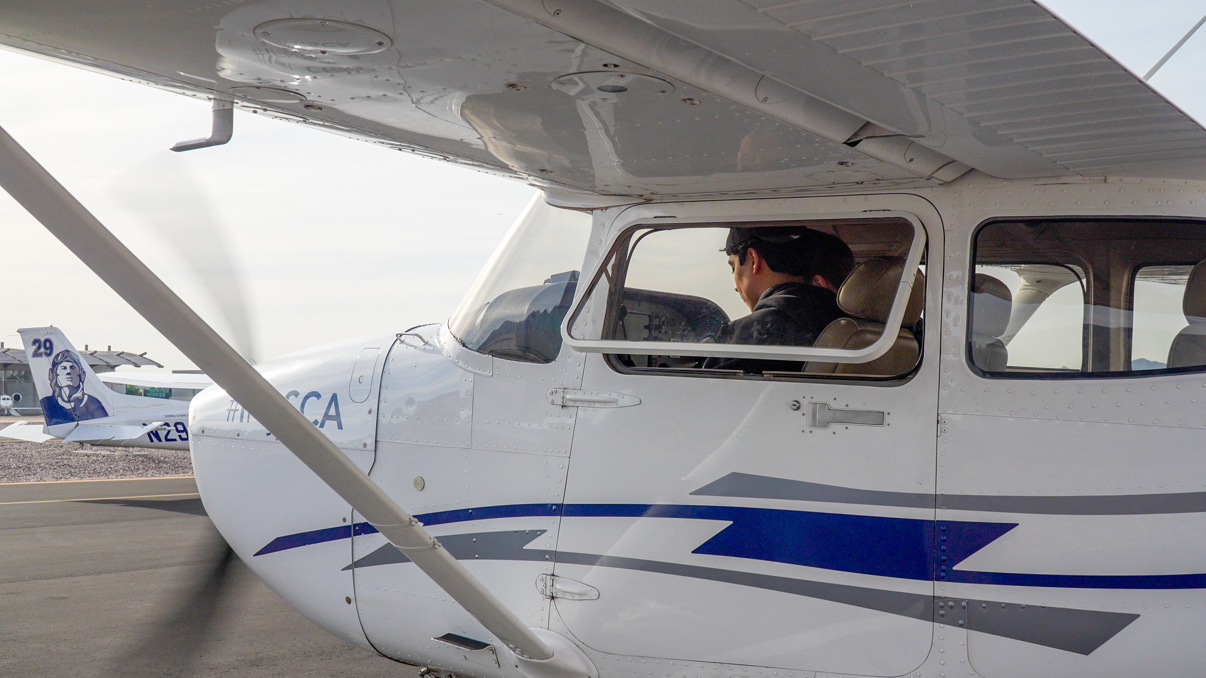 discovery flight