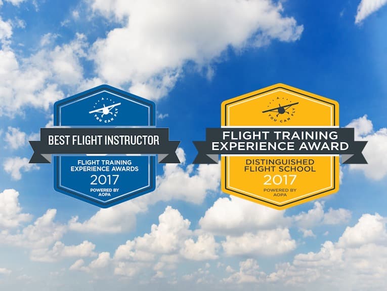 Two Years in a Row Sierra Charlie Aviation is Recognized by AOPA