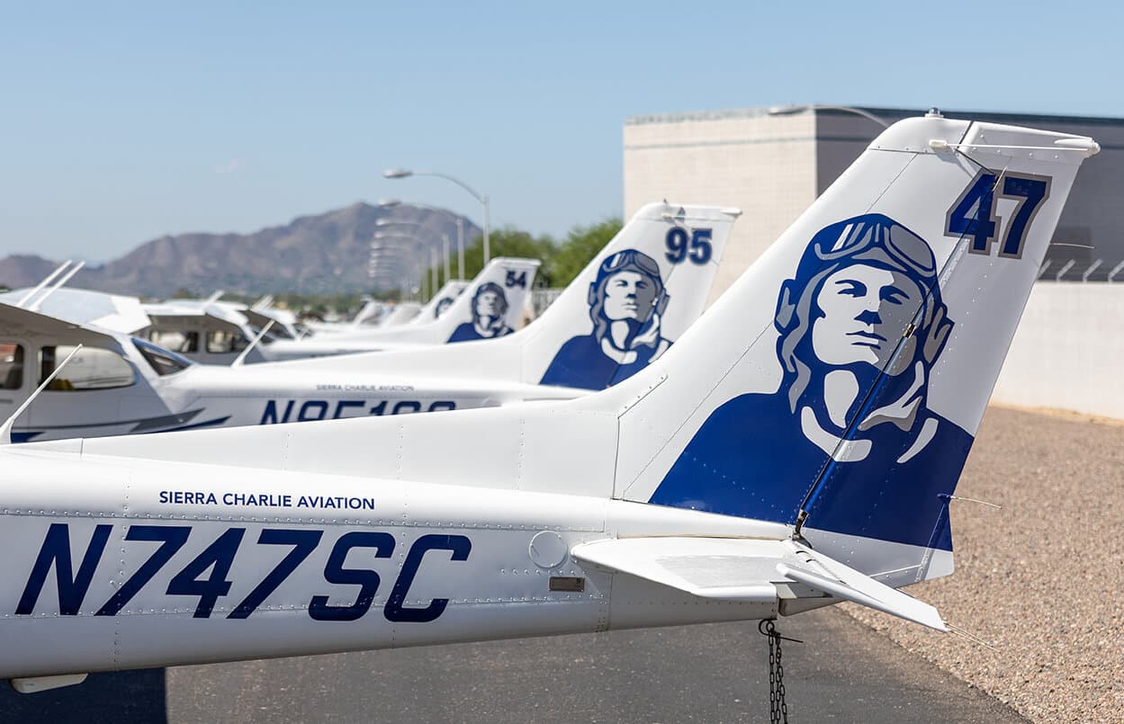 Our Aircraft Stands Out