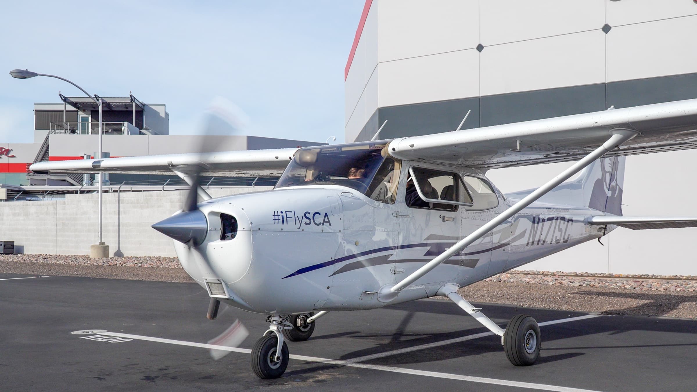 Commercial Pilot Certificate training
